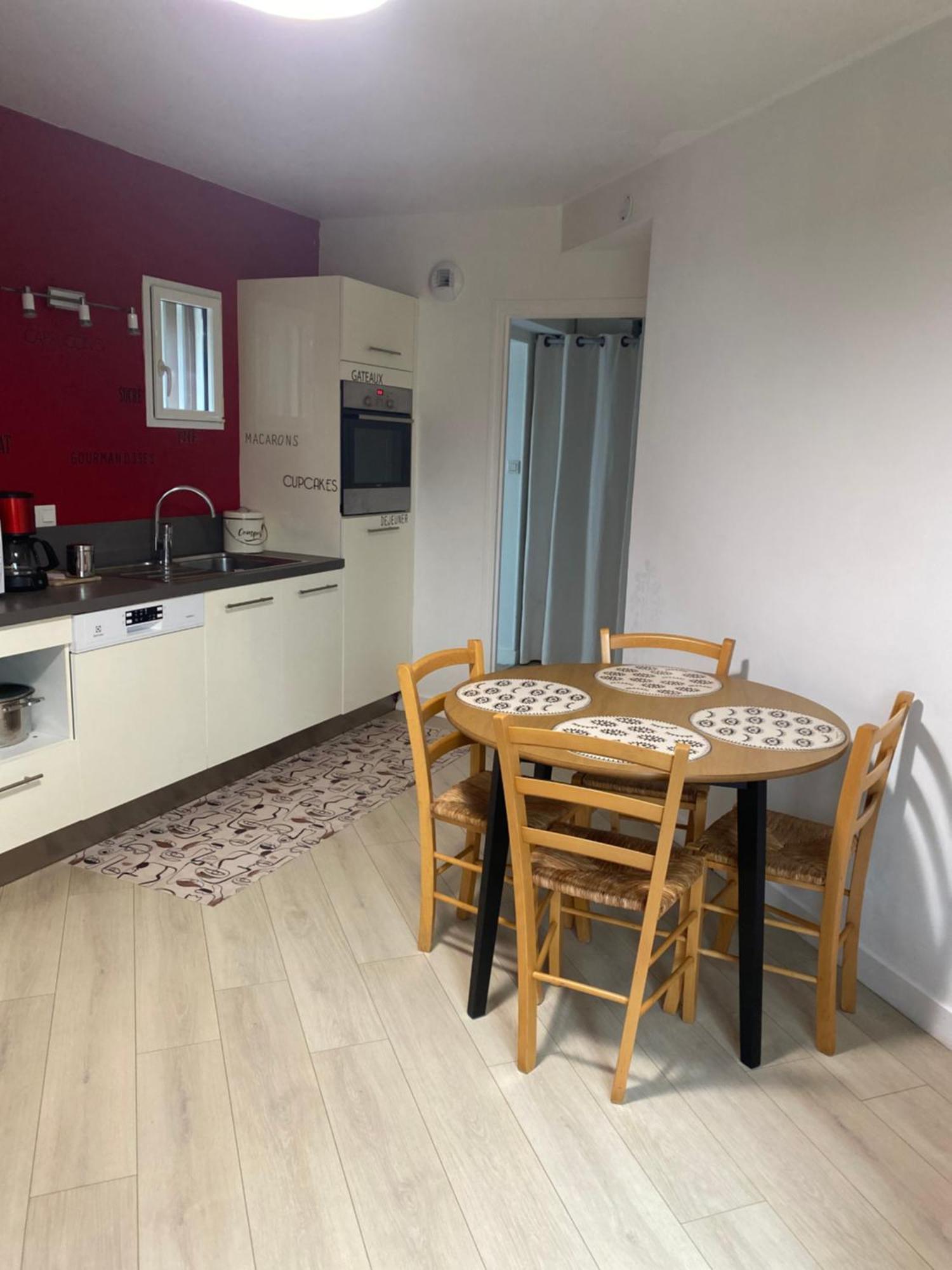 Maison Et Jardin 2Chambres 2Salles De Bain Séné Kültér fotó